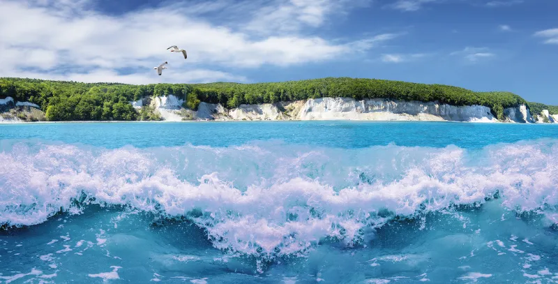 Kreuzfahrt entlang der Ostseeküste