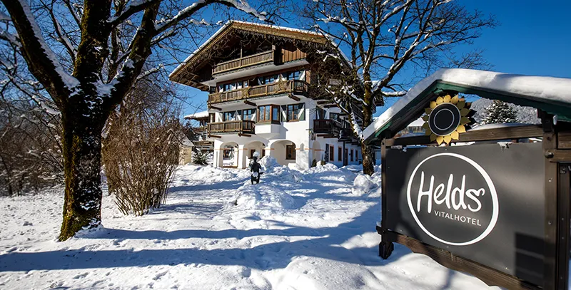 6 Tage – Winter- und Wellness-Urlaub im Vitalhotel Ruhpolding