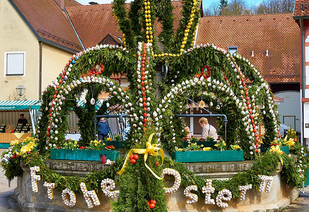 Osterbrunnenfahrt in die Fränkische Schweiz